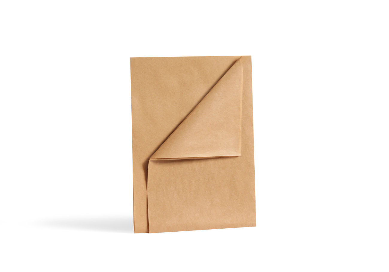 Papier pakowy bez nadruku