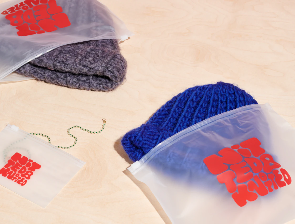 Individueller Zip-Beutel zum Verpacken von Werbeartikeln 5