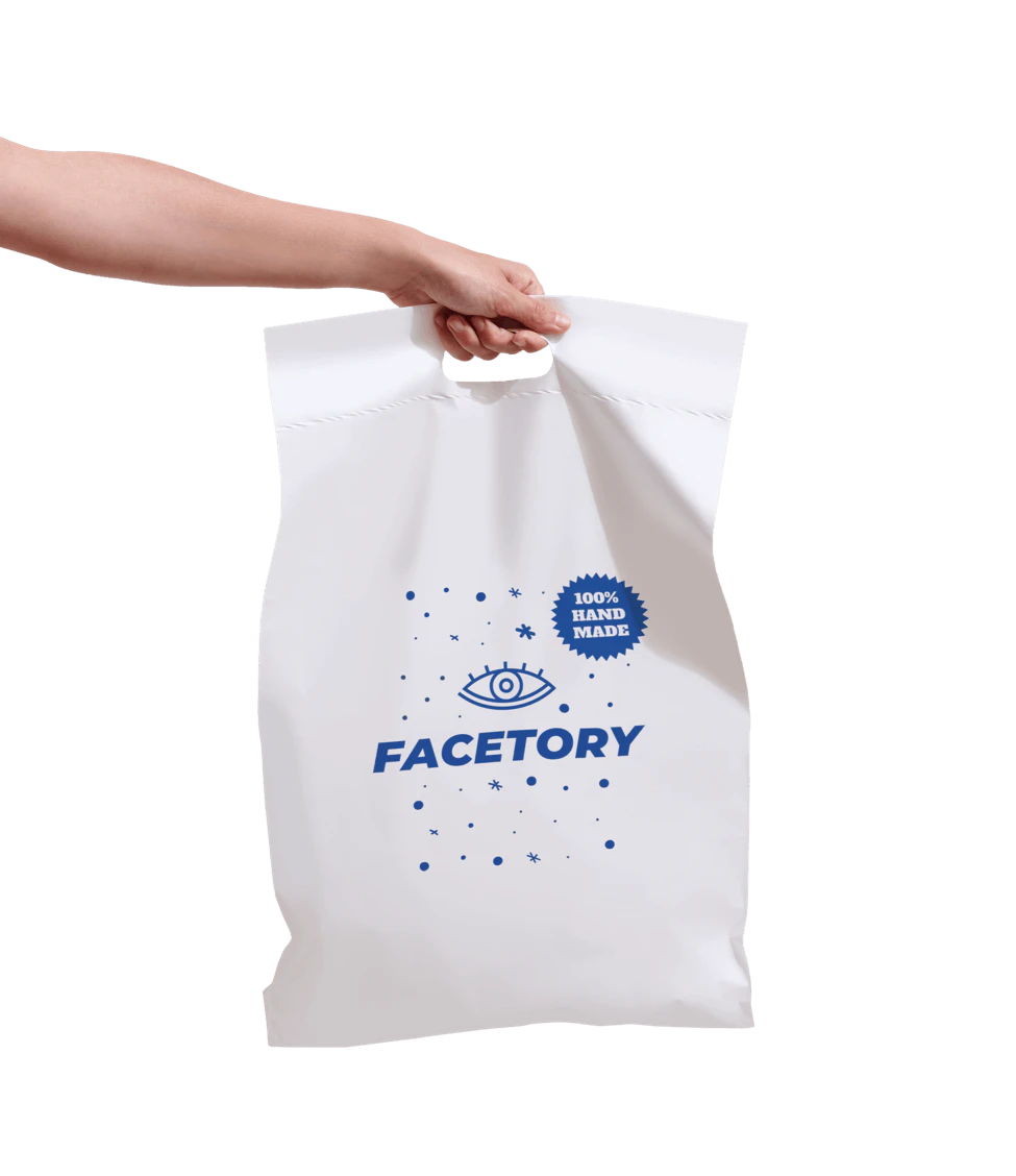 Custom Bio Poly Mailer Bag