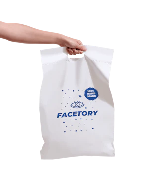 Personaliseren Bio Poly Mailer