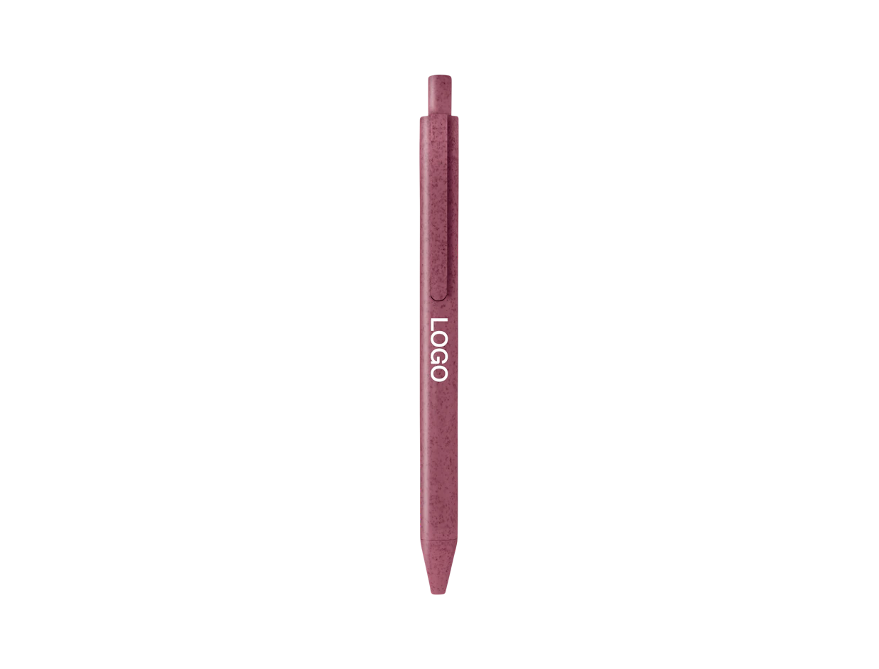 Stylo bouton poussoir personnalisé 1