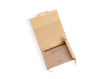 Caja de envío genérica con film estirable