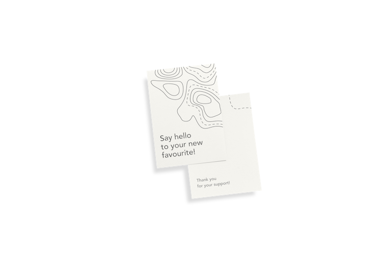 Pre-Printed Thank You Cards