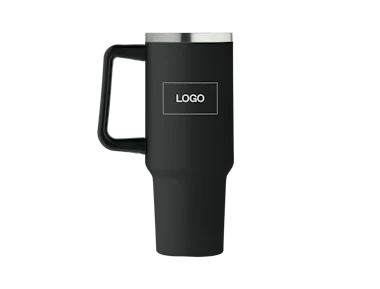 Tumbler double paroi acier inoxydable recyclé 1200ml personnalisé