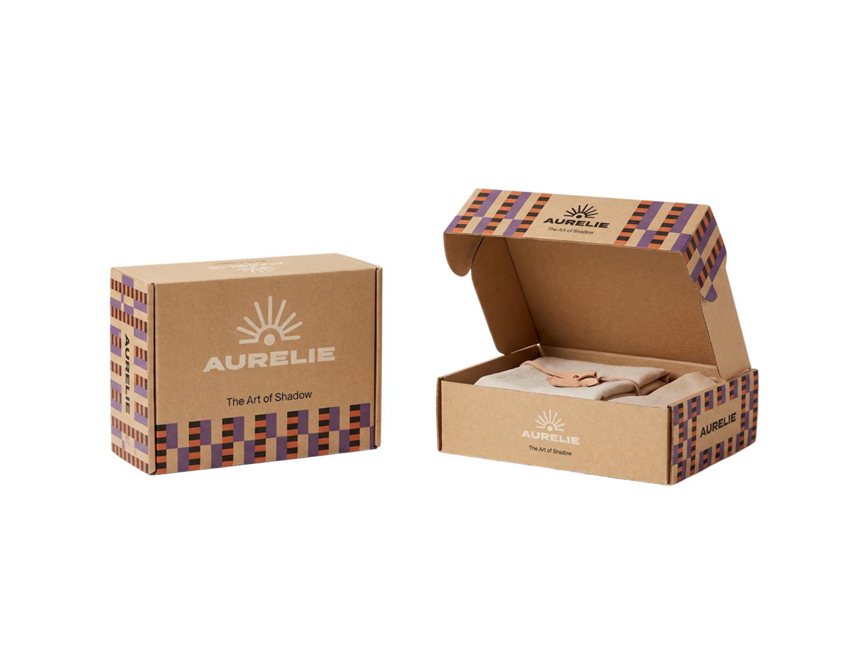 Caja de envío de ropa personalizable 3