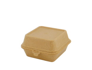 Recycelbare Burger Box 