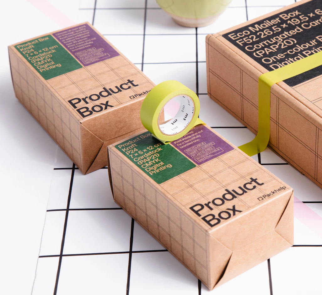 Boîte produit à fond encliquetable personnalisable 11