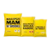 Zestaw 4 - Mix foliopaków kurierskich z logo InPost 450 szt.