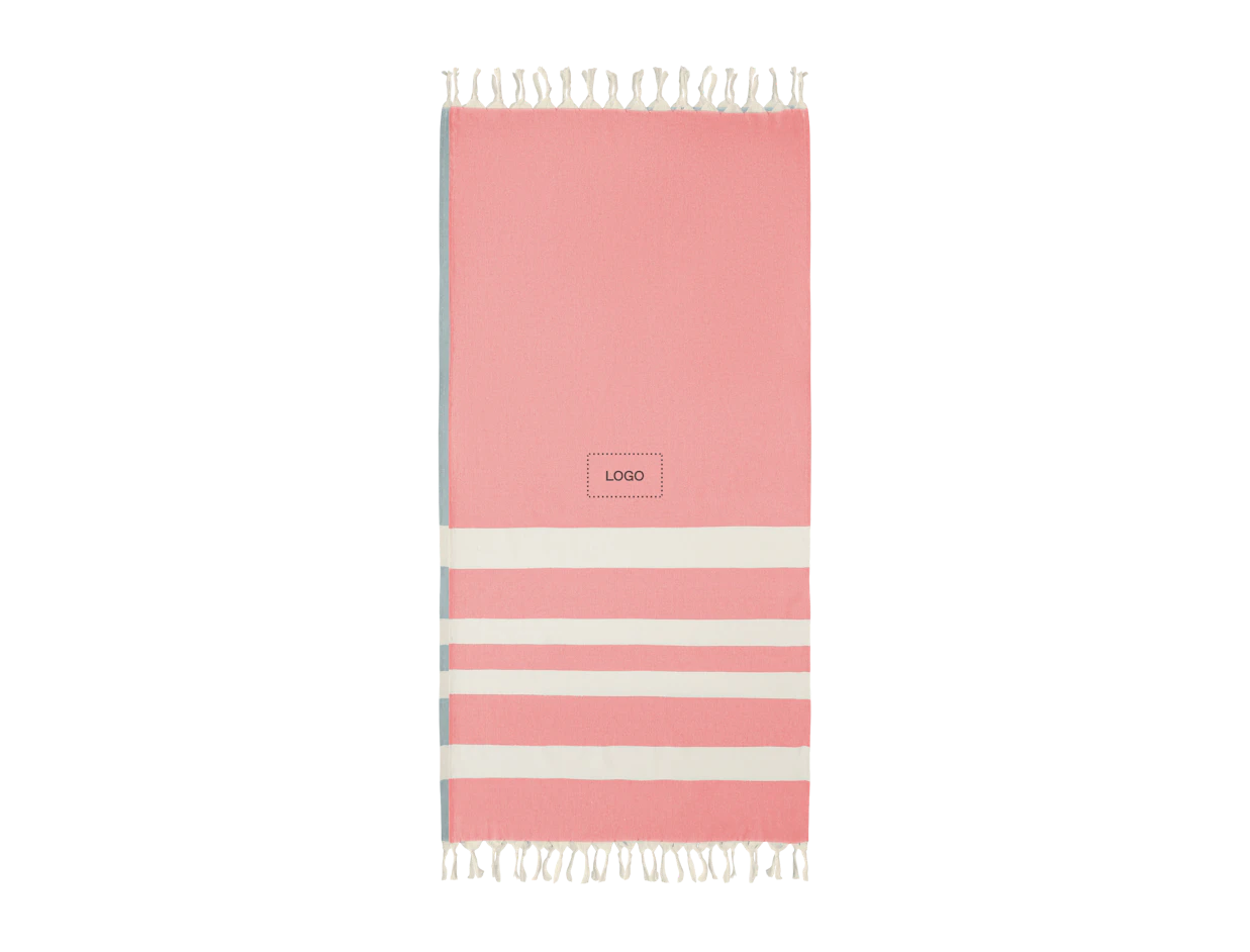 Serviette hammam personnalisée 1