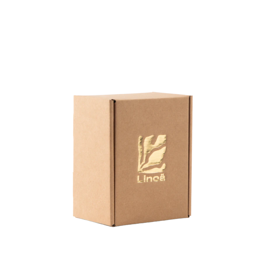 Caja de envío personalizada con estampación en caliente 1