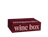 Personalizowane pudełko magnetyczne na wino z tektury litej 3