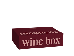 Magnetischer Weinkarton