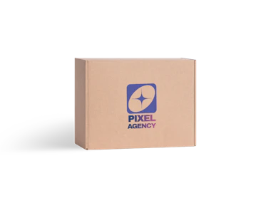 Boîte d’expédition cadeau personnalisée