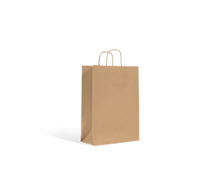 Unbedruckte Releaf® Papiertasche