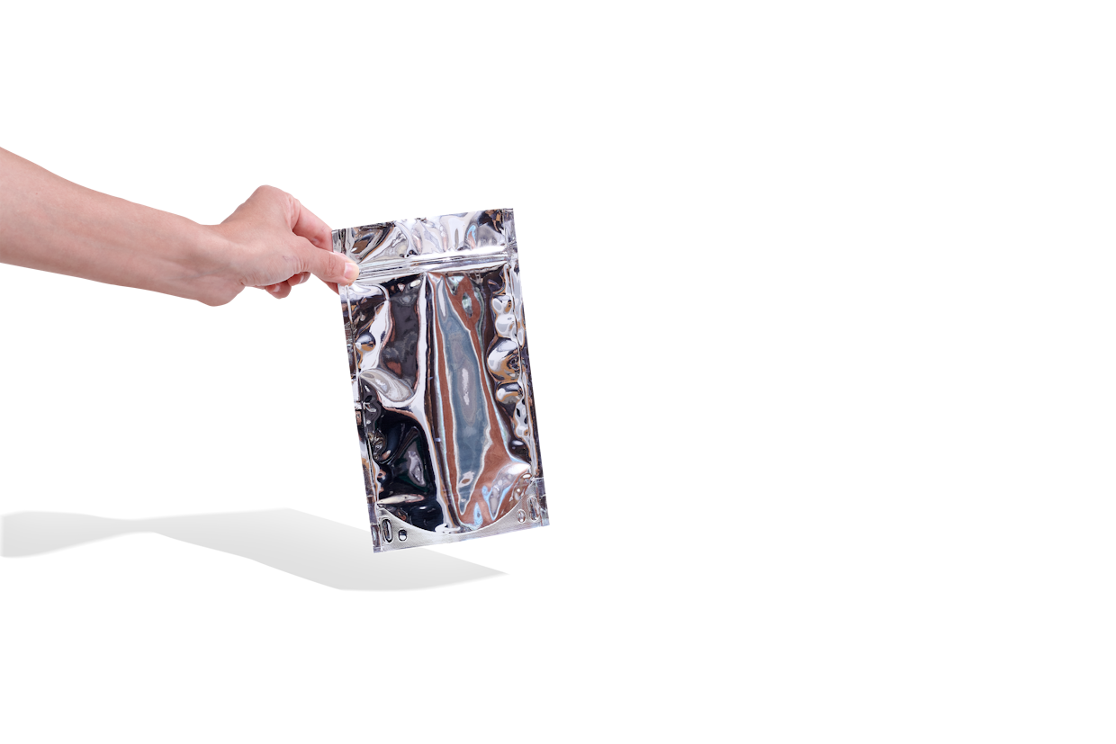 Doypack de plástico reciclable 1