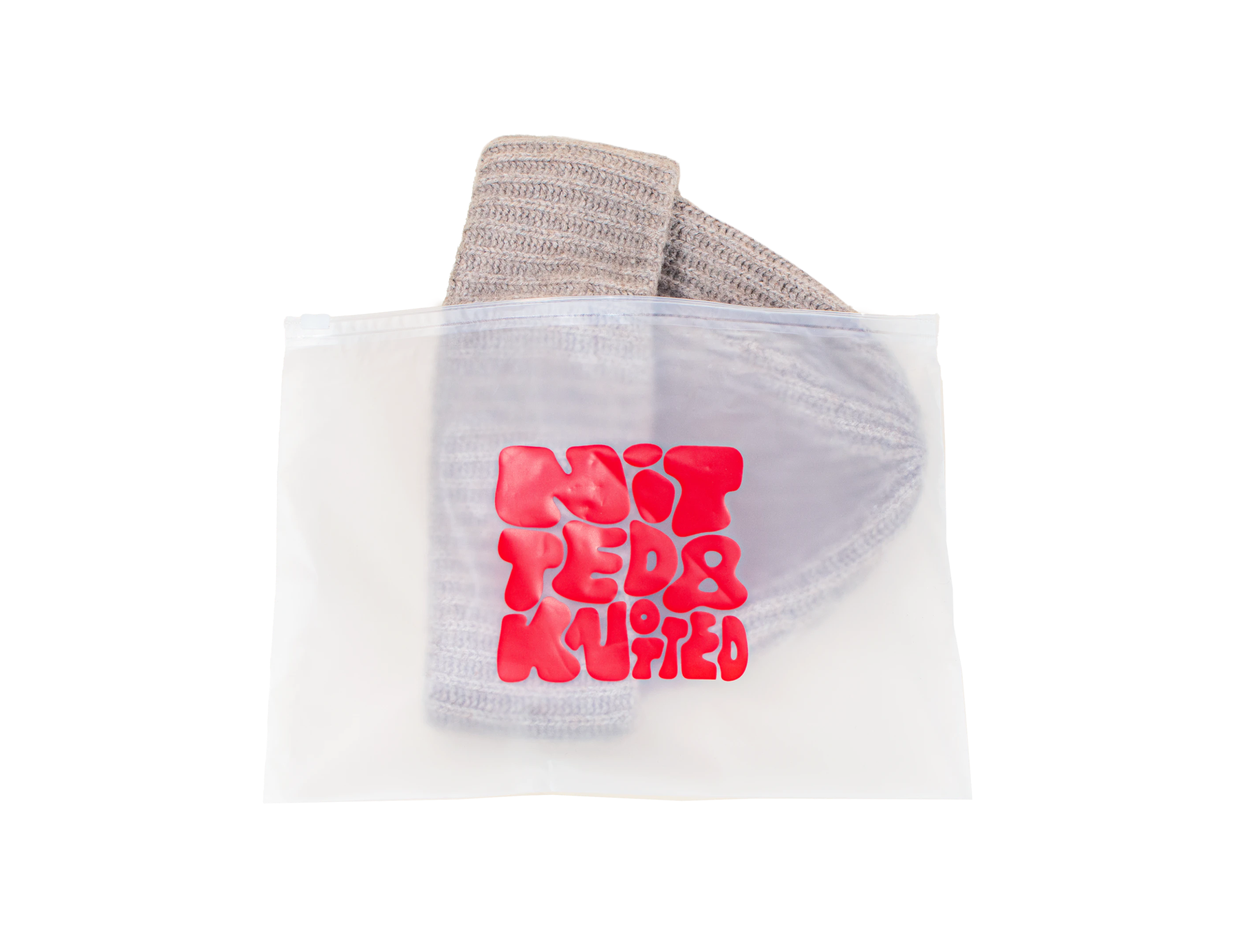 Custom Frosted Ziplock Bag