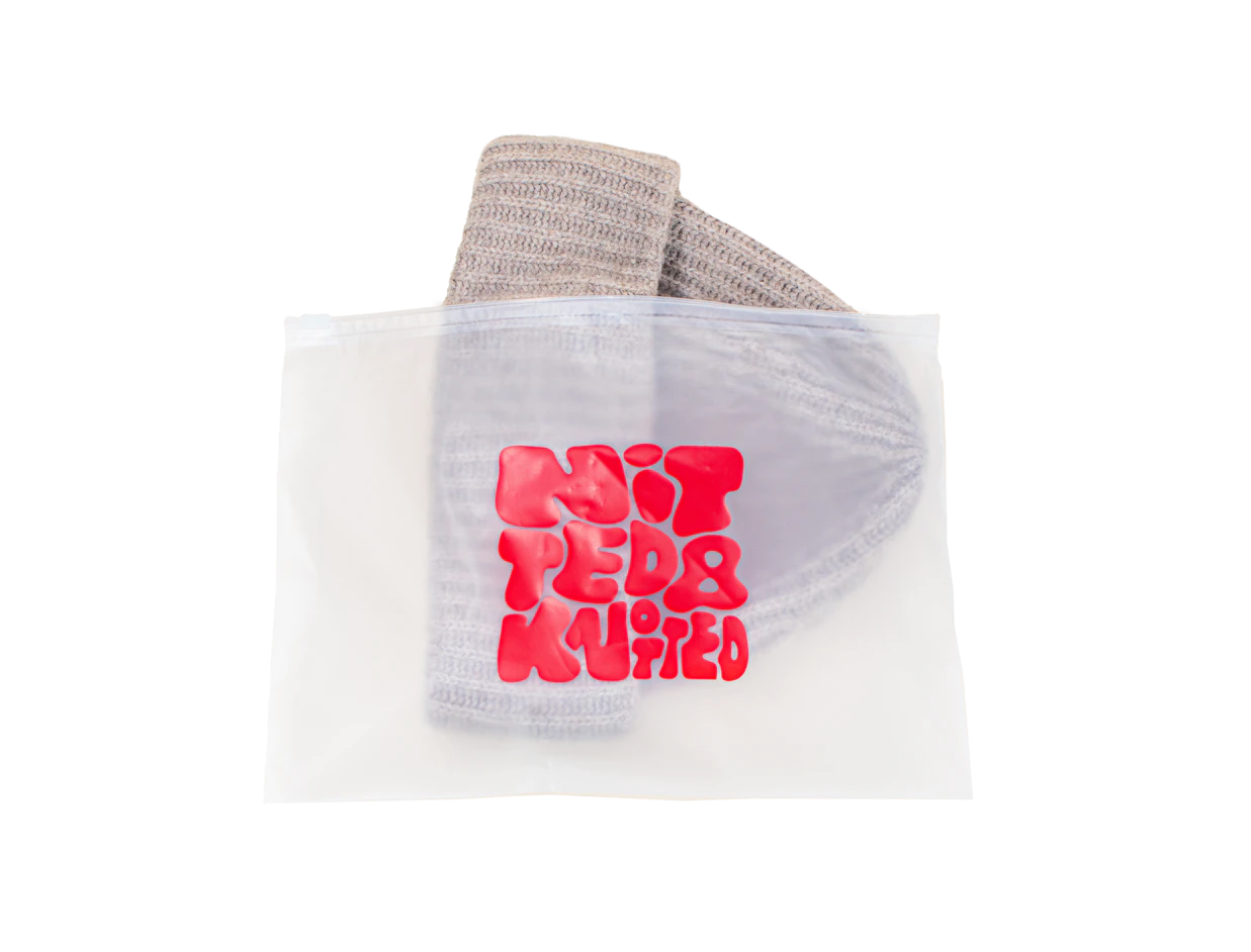Custom Frosted Ziplock Bag 1