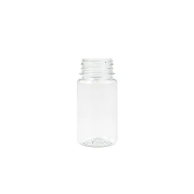 Botella redonda, 100 ml, diámetro 38 mm
