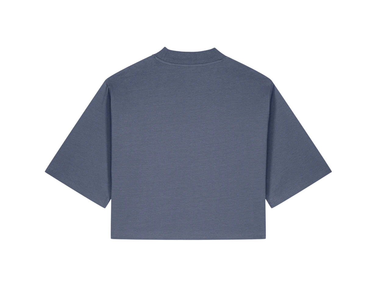 Custom Women Heavyweight Recycled Cotton T-Shirt 1