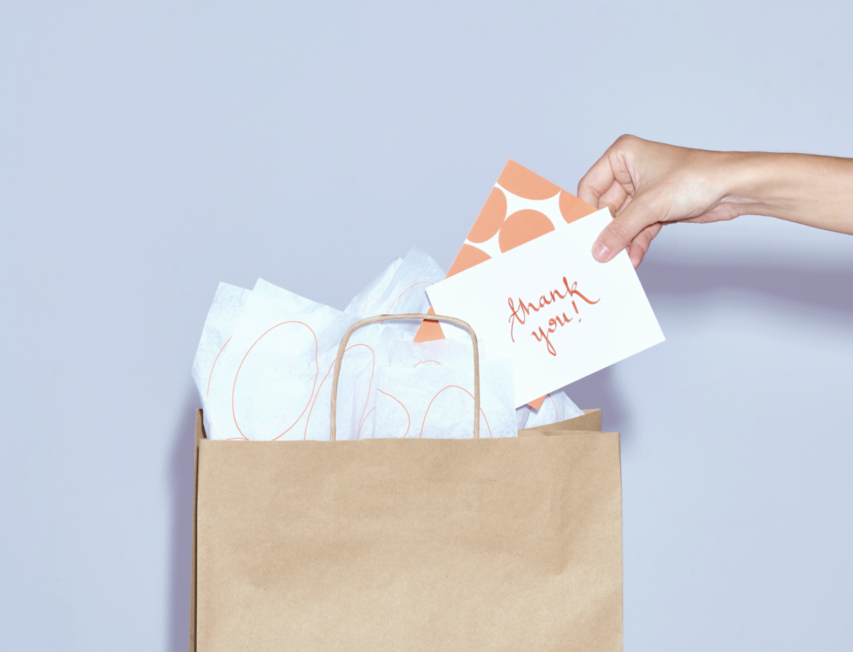 Custom Thank You Card 5