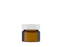 Tarro de vidrio de 15 ml con tapa