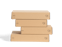 Flacher Versandkarton
