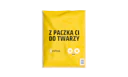 F2 Foliopak średni 350x450 mm, logo InPost