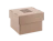 Caja para hamburguesas de papel 122/122/100 mm 1