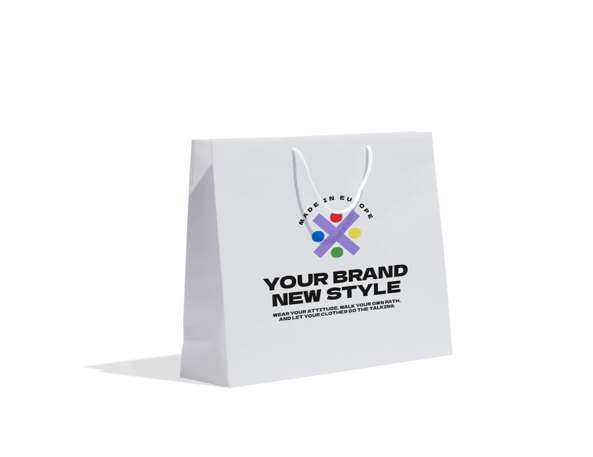 Individuelle Geschenktasche zum Verpacken von Werbeartikeln 5