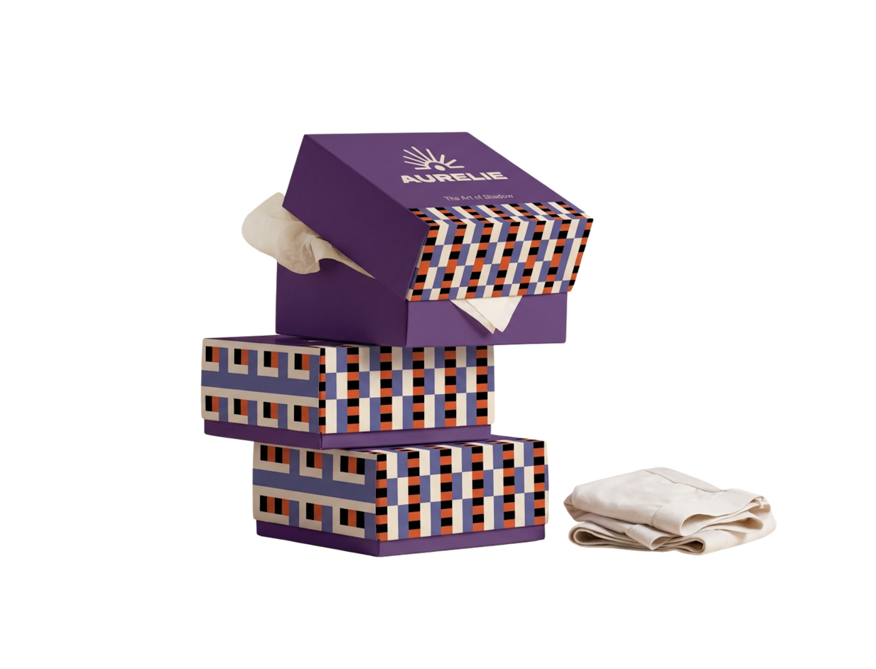 Custom Underwear Box with Lid 1