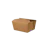 Paper box, brown 800ml 1