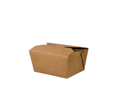 Paper box, brown 800ml