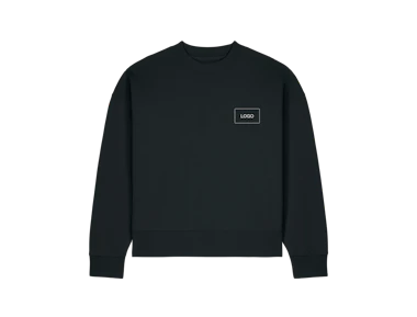 Felpa unisex in cotone pesante personalizzata