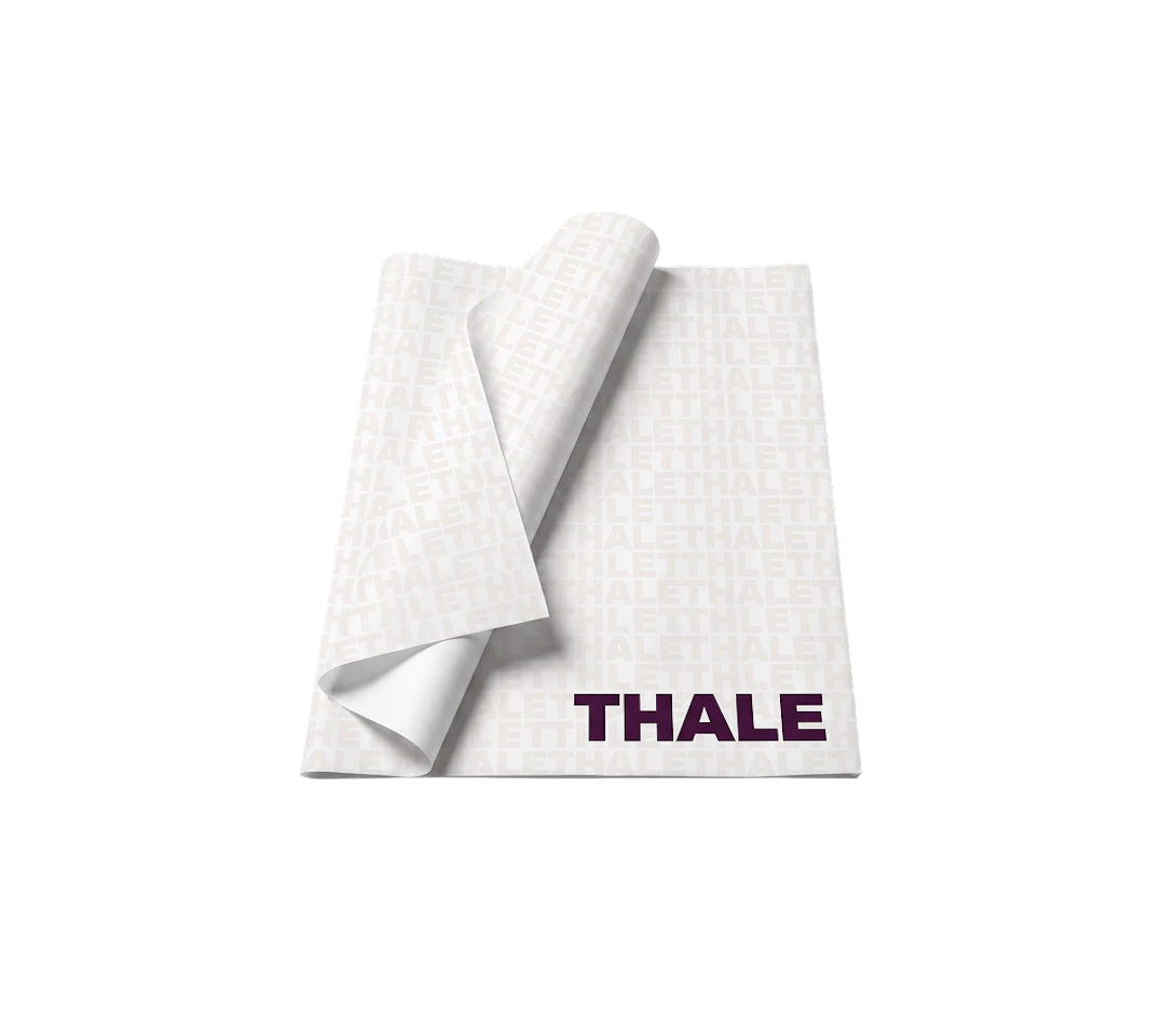 Papel de seda personalizado para eventos 2