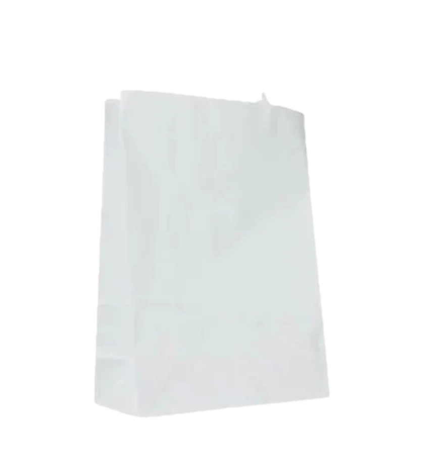 Borsa blocco bianca 22x11x18 cm 1