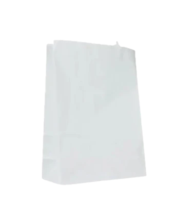 Borsa blocco bianca 22x11x18 cm