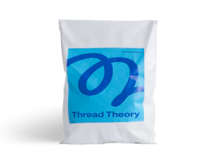 Busta per spedizioni in plastica riciclata personalizzata per imballare articoli promozionali