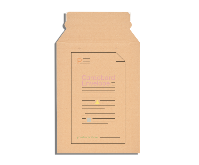 Custom Corrugated Envelope