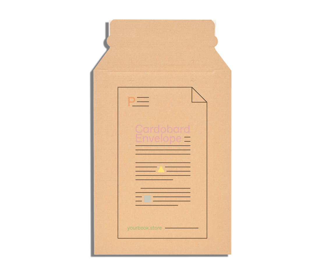 Custom Corrugated Envelope 1