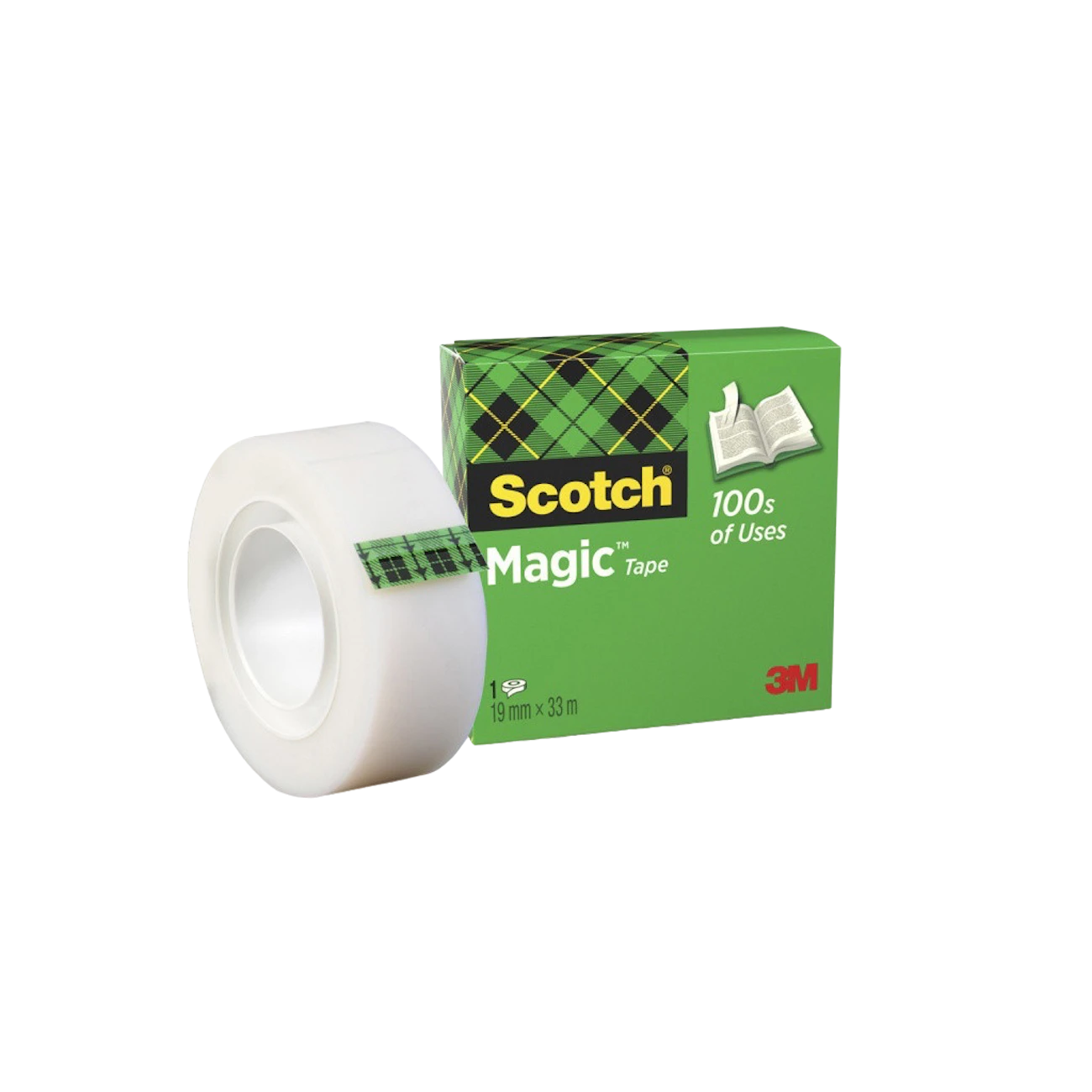Taśma biurowa SCOTCH® Magic™ 810 19 mm x 33 m