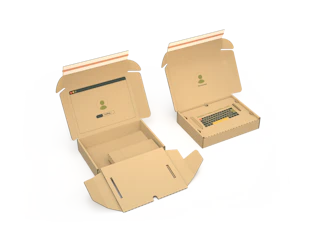 scatola stampata personalizzata per computer portatile