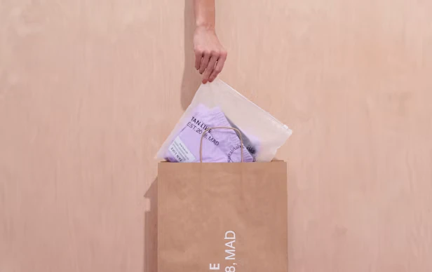 Bolsas de compra