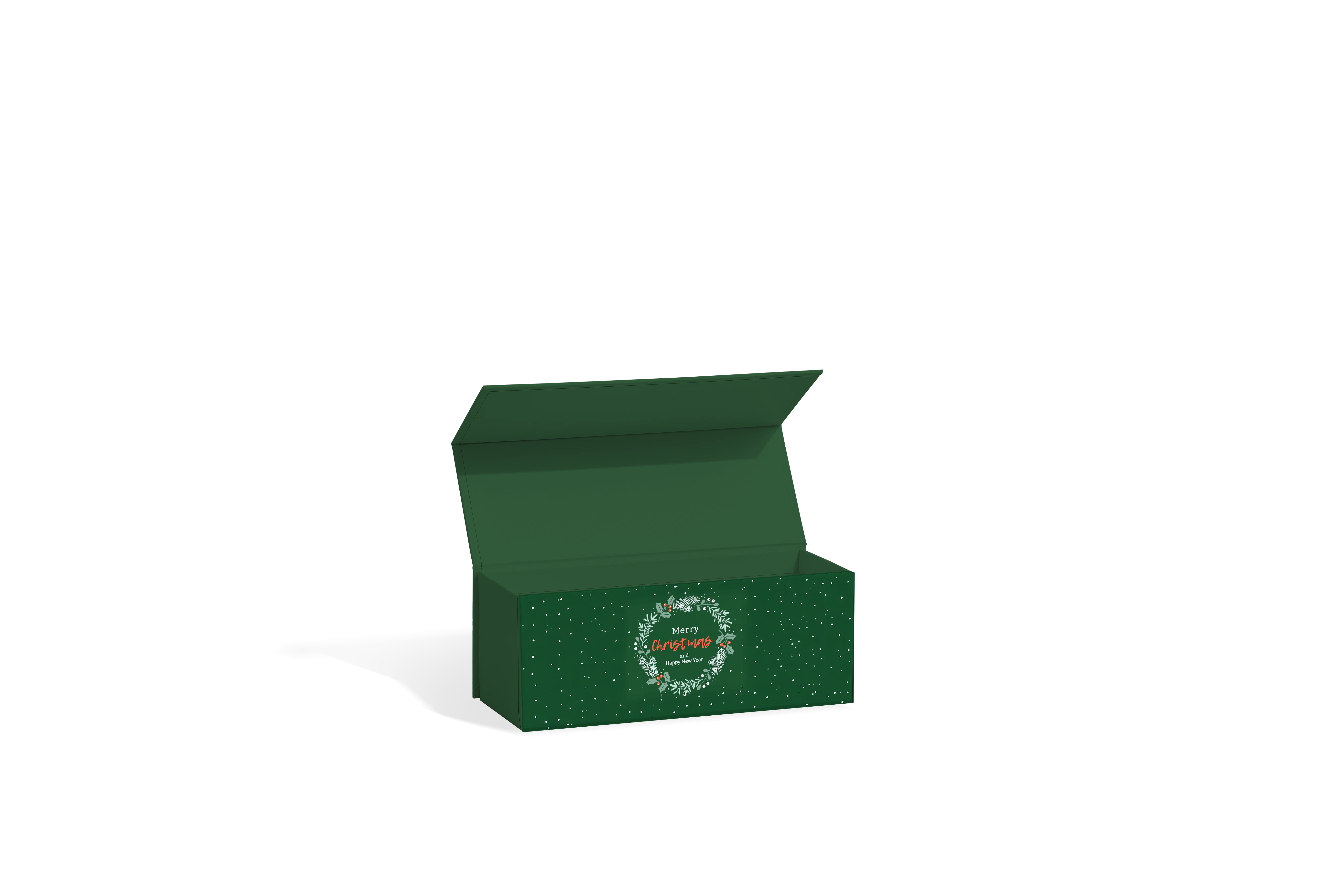 Custom Christmas Gift Rigid Magnetic Box