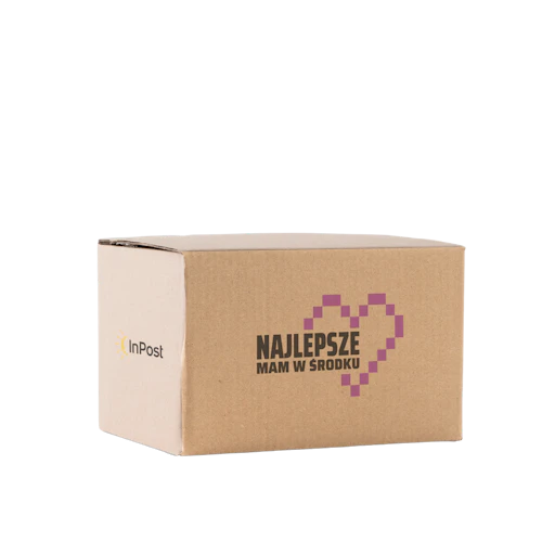 B10 Pudełko z automatycznym dnem 17.4×24.8×14.2cm Personalizowane