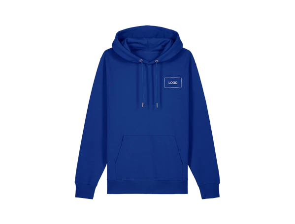 Sweats à capuche unisexe en coton personnalisé