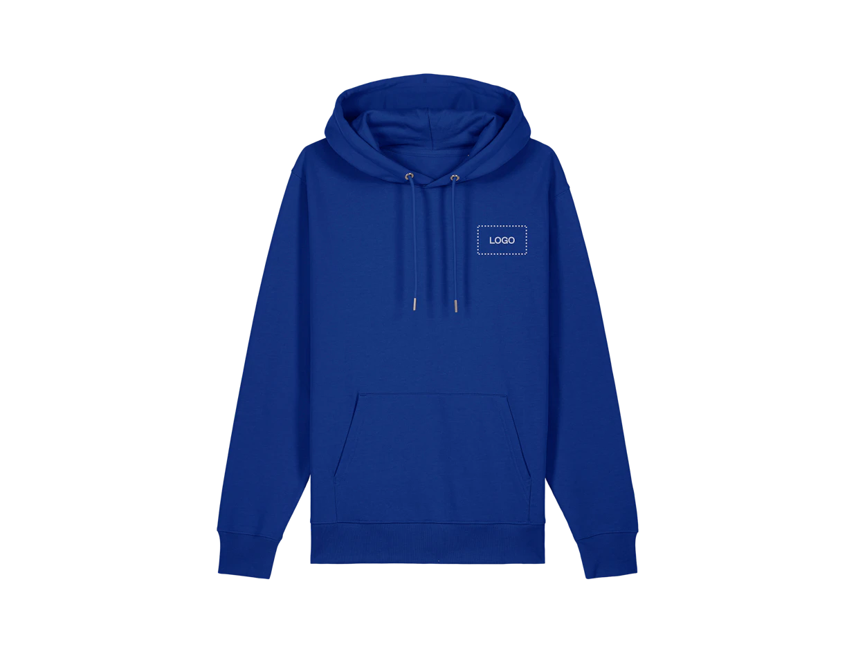 Sweats à capuche unisexe en coton personnalisé