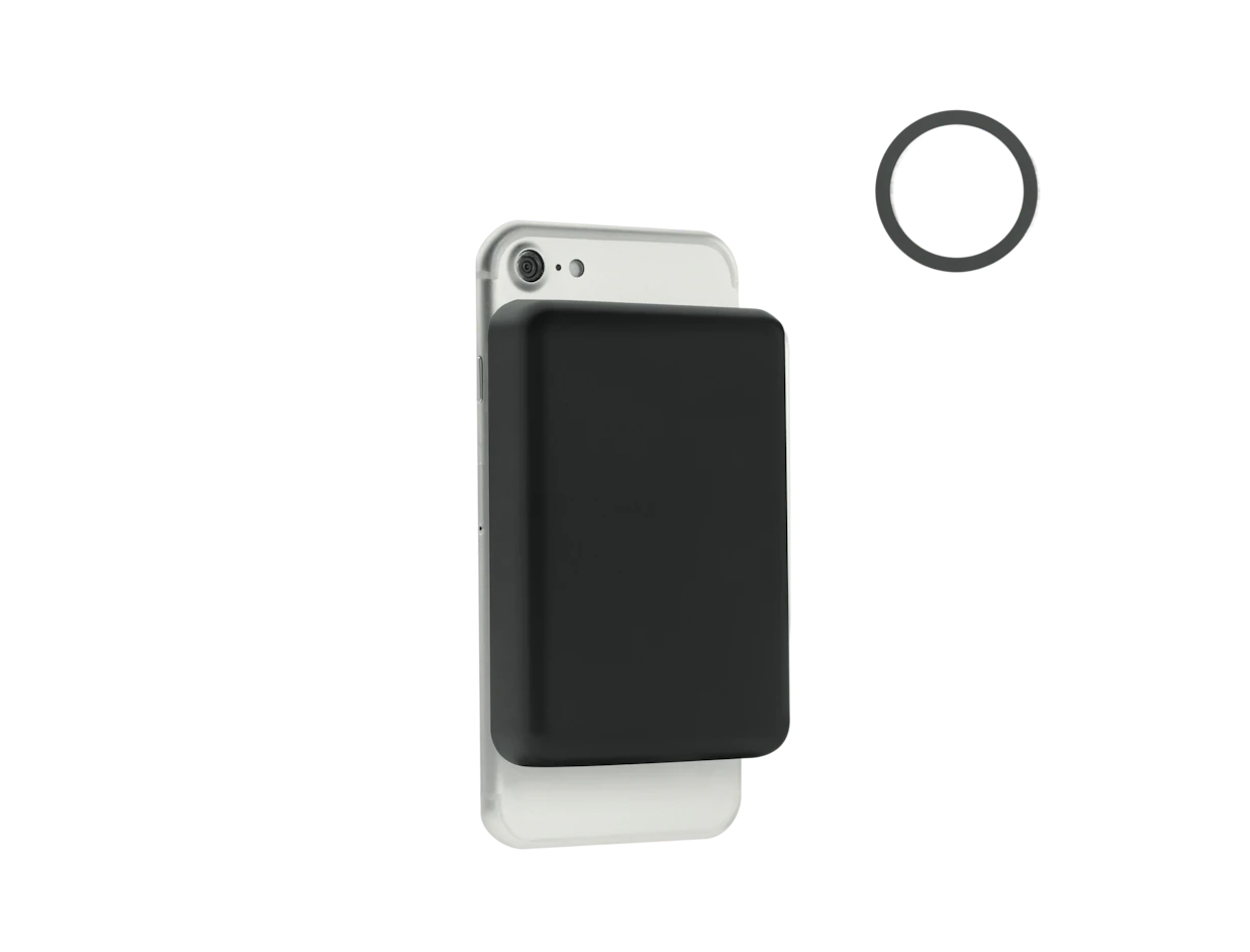 Individuelle magnetische Powerbank 5000mAh 20W 15