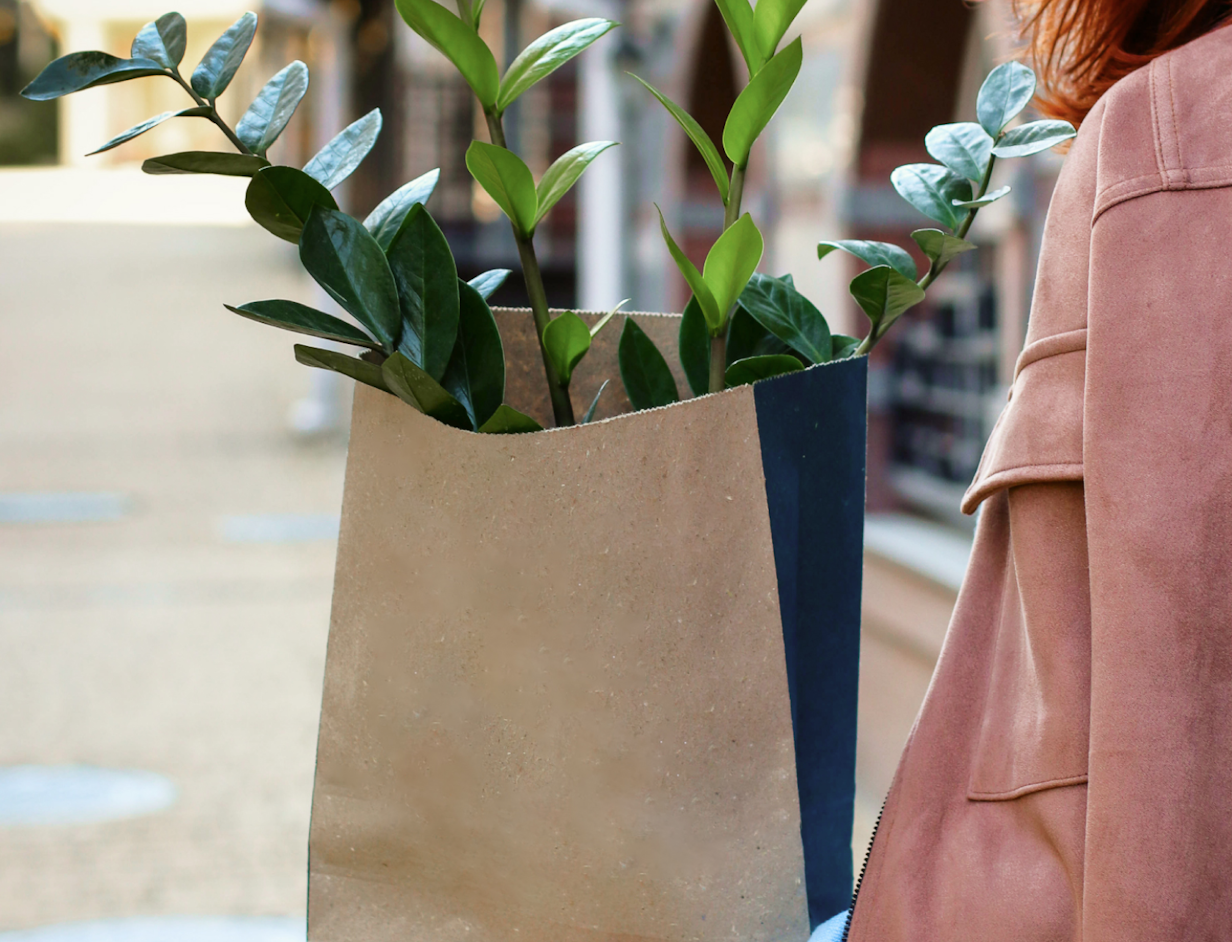 Sac en papier Releaf® 2