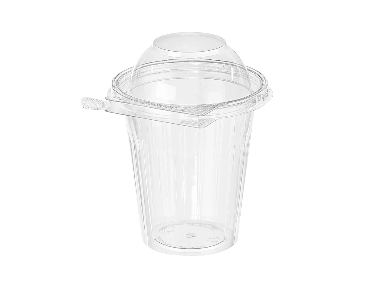 Safe-T-Fresh Becher mit Kuppeldeckel – 500 ml 1