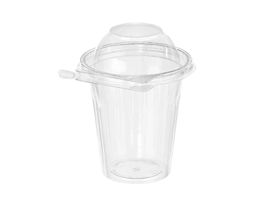 Safe-T-Fresh Becher mit Kuppeldeckel – 500 ml
